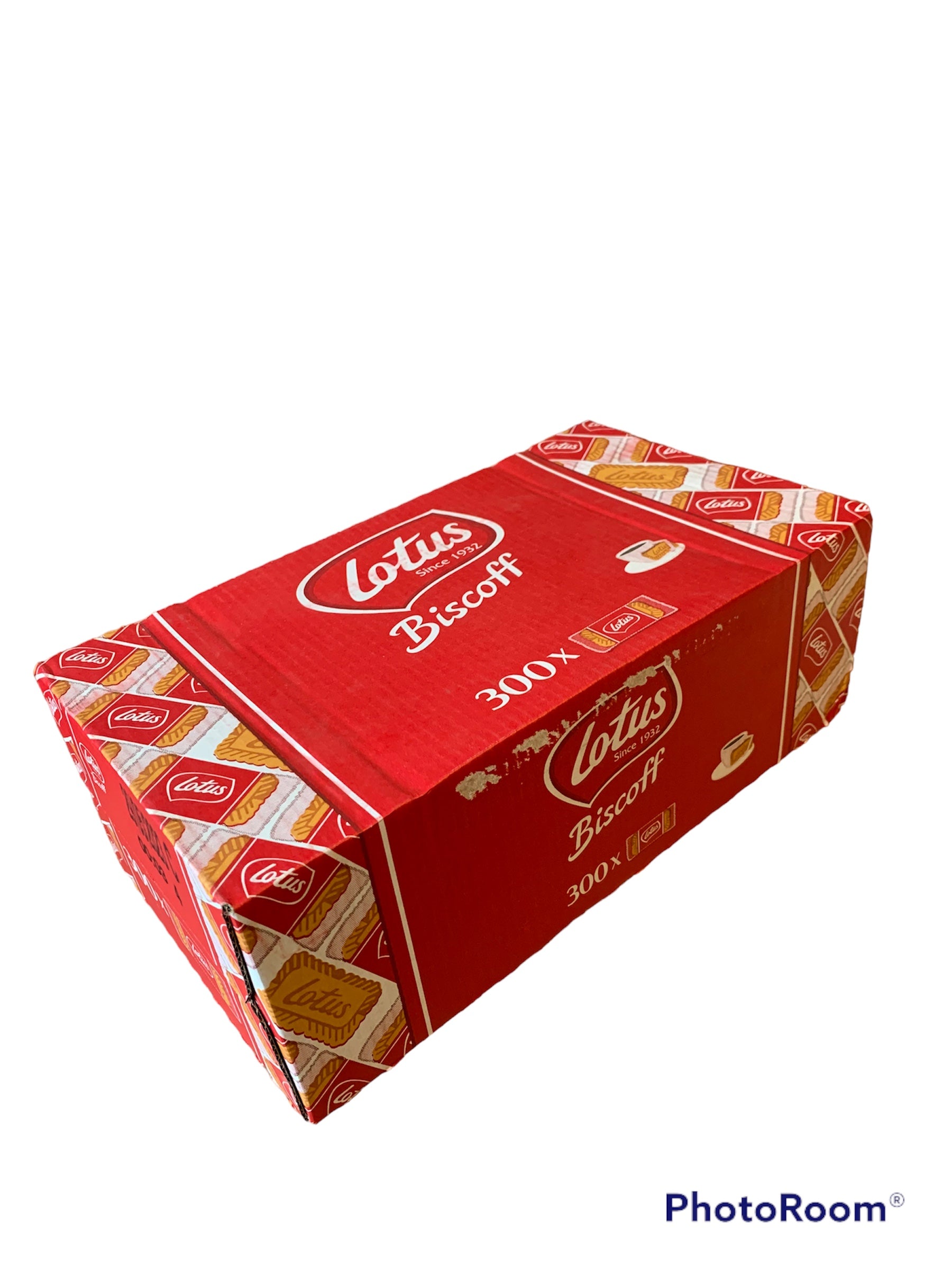 Lotus Biscoff Caramelised Biscuits Individually Wrapped x 300