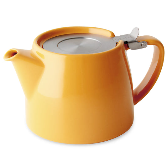 Stump Teapot 18oz Mandarin