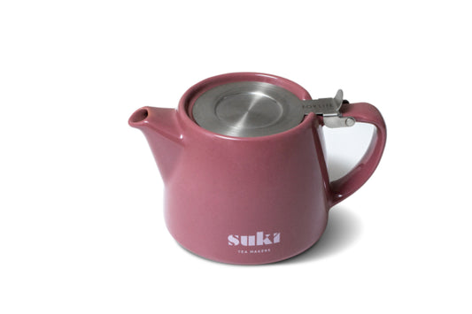 Stump Teapot Suki 18oz Plum