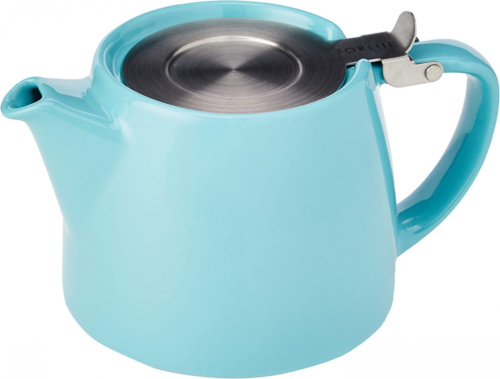 Stump Teapot 18oz Turquoise