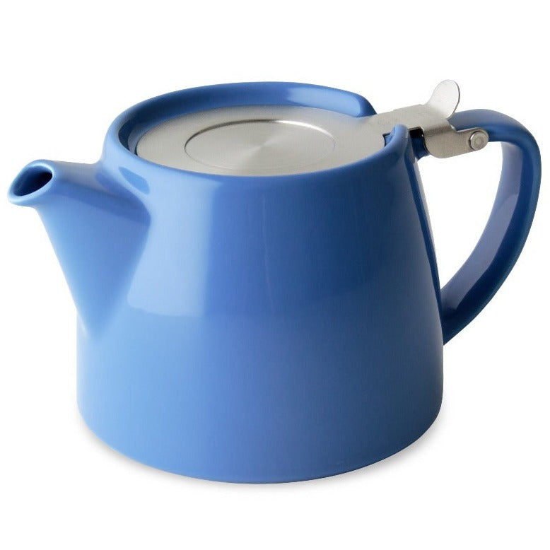 Stump Teapot 13oz Blue