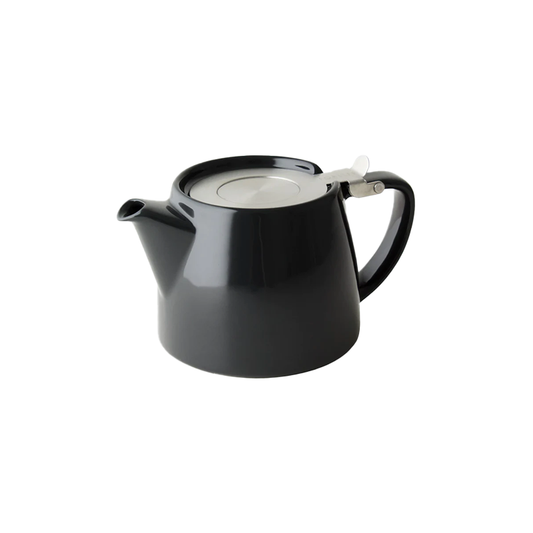 Stump Teapot 13oz Black